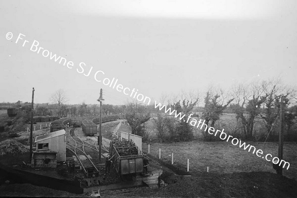 LOADING TURF TRAIN NEAR PORTARLINGTON